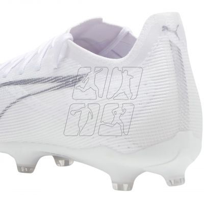 3. Puma Ultra 5 Pro FG/AG football boots white 107685 04