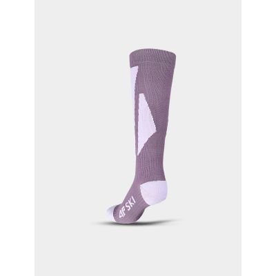 2. Women's ski socks 4F 4FWAW24UFSOF149-50S