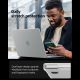 10. Spigen AirSkin Case for MacBook Pro 14" 2021 / 2023 / 2024 / 2025 / 2026 - Transparent Matte