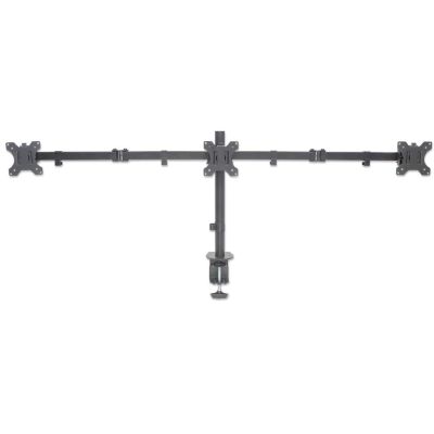 4. Manhattan 461658 Monitor Holder/Stand 68.6 cm (27") Desk Black