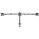 4. Manhattan 461658 Monitor Holder/Stand 68.6 cm (27") Desk Black