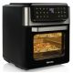 5. Tristar Heißluft-Ofen Kontrollleuchte Timerfunktion 12 l Single Autonomous 1800 W Hot Air Fryer Black, Stainless Steel