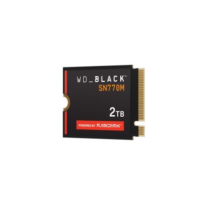 2. WD Black SN770M 2TB M.2 2230 NVMe SSD WDS200T3X0G