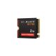 2. WD Black SN770M 2TB M.2 2230 NVMe SSD WDS200T3X0G