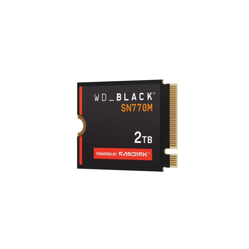 2. WD Black SN770M 2TB M.2 2230 NVMe SSD WDS200T3X0G
