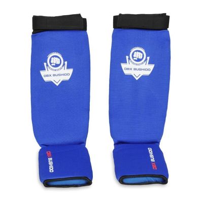 7. Flexible Shin Guards M - Shinrage Blue