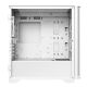 5. Montech AIR 100 ARGB, Micro-ATX, Tempered Glass - White