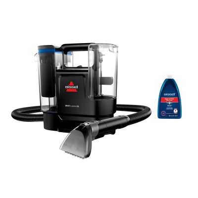3. Bissell SpotClean C5 Select Portable Carpet and Upholstery Cleaner, 400W, Black/Blue, 24-Month Warranty
