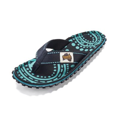6. Gumbies unisex flip-flops ISLANDER FLIP-FLOP DOTTY