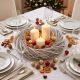 6. DECORATIVE WREATH 40 CM WHITE