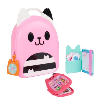2. Gabi's Cat House Backpack 6067213 RLP OnTheGo TravelSet GML
