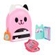 2. Gabi's Cat House Backpack 6067213 RLP OnTheGo TravelSet GML