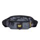 3. Raymond Caterpillar MILLENNIAL CLASSIC Black/Grey Fractal Camo hip bag (84062-676)