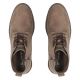 5. Men's leather ankle boots, unlined, suede, beige, Filippo MBT8318