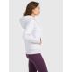 3. Women's zip-up hooded sweatshirt 4F 4FRMM00TSWSF2772-27M