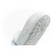 7. Fila women's sports flip-flops Morro comfortable white slippers for the pool