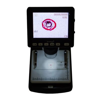 10. Levenhuk DTX 500 LCD Digital Microscope