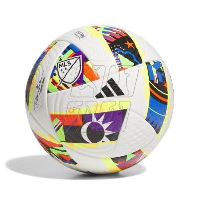 2. adidas MLS Pro IP1625 Ball