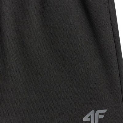 5. Boy's shorts 4F FNK M1388 deep black 4FJWSS26TFSHM1388 20S