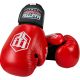 3. RBT-SIMPLE Leather Boxing Gloves