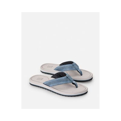 3. RIP CURL Chiba Men's Open Toe Flip-Flops Gray