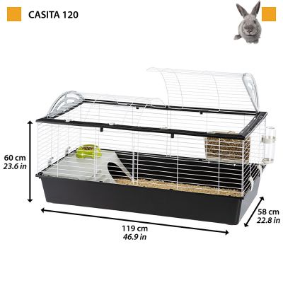 3. CASITA 120 (x1) - rabbit cage