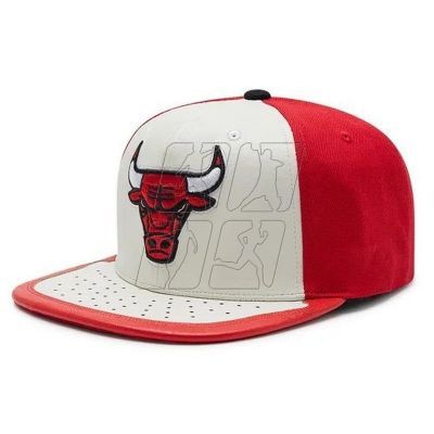 Mitchell &amp; Ness NBA Day One Snapback Bulls Cap 6HSSMM19224-CBUWHRD