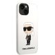 4. Karl Lagerfeld KLHCP14MSNIKBCH iPhone 14 Plus 6.7" hardcase white/white Silicone Ikonik