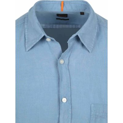 2. BOSS Relegant_6_M Men's Shirt Open Blue (50537381-460)
