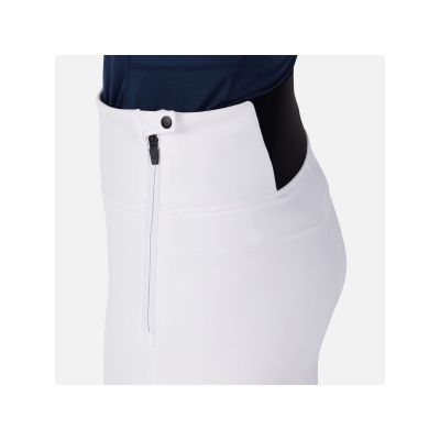5. ROSSIGNOL W Ski Softshell Pant Women's Ski Pants White