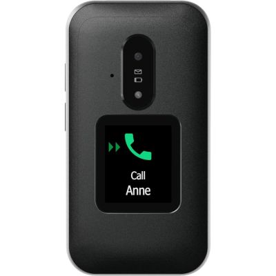 9. Doro Leva E30 7.11 cm (2.8") 142.7 g Black, White Functional phone