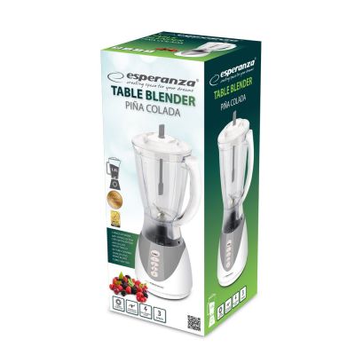 8. Esperanza PINA COLADA EKM023E Blender (350 W; White)