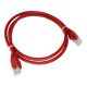 2. ALANTEC Patch-cord U/UTP cat.5e PVC 0.25m red