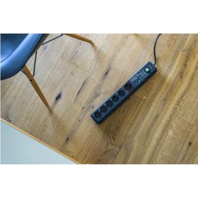 5. Brennenstuhl Secure-Tec 19.500A 6 AC Power Strip