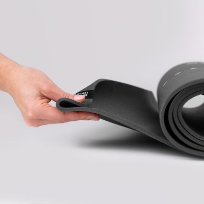 4. Tiguar yoga basis mat, yoga mat - graphite