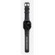 6. Nomad Rocky Point Band Black Leather, Titanium
