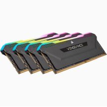 RAM Kit DDR4 64GB PC 3200 CL16 CORSAIR KIT (4x16GB) Vengeance RGB Retail