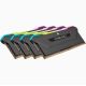 RAM Kit DDR4 64GB PC 3200 CL16 CORSAIR KIT (4x16GB) Vengeance RGB Retail