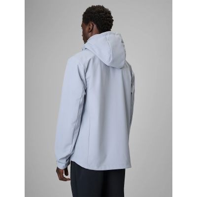 2. Men's windproof softshell jacket with 5000 membrane 4F 4FWSS26TSOFM550-25S