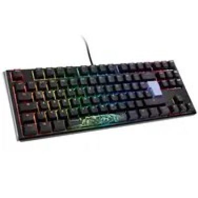 11. Ducky One 3 Classic TKL Gaming Keyboard USB German Black, White