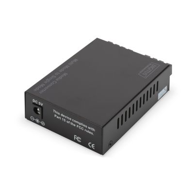 10. Digitus Gigabit Multimode/Singlemode SC/SC Media Converter