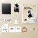 17. Dreame Navo Care SE 1 Outcam outdoor camera with solar panel - white