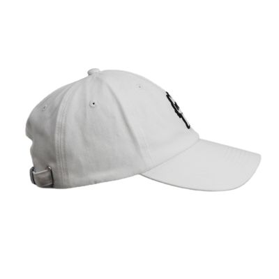 3. Karl Lagerfeld Paris Choupette Strapback Cap White – L5WH7944 wht