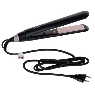 5. Philips StraightCare Essential BHS378/00 hair straightener (50W; black)