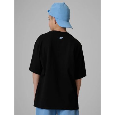 2. Boy's cotton T-shirt 4F 4FJRSS26TTSHM3903-20S