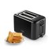 17. Bosch DesignLine TAT3P423 Toaster (Black)