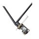 4. CUDY WE3000 AX5400 Wi-Fi 6 + BT 5.2 Intel AX210 PCIe Network Card