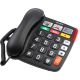 Olympia 4500 Analog Phone Black, White