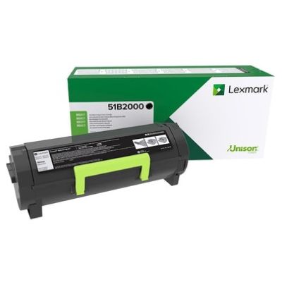 Lexmark 51B2000 Toner Cartridge Original Black