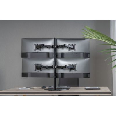 8. Tabletop Stand 17"-32" / 4TFT 360° Articulating 9kg Lite Retail